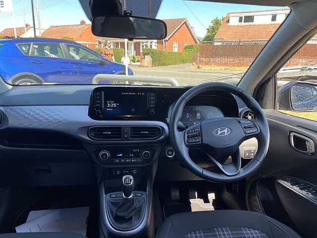 Hyundai I10 1.0 Premium Euro 6 (s/s) 5dr Grey