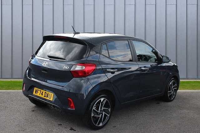 Hyundai I10 1.0 Premium Euro 6 (s/s) 5dr Grey