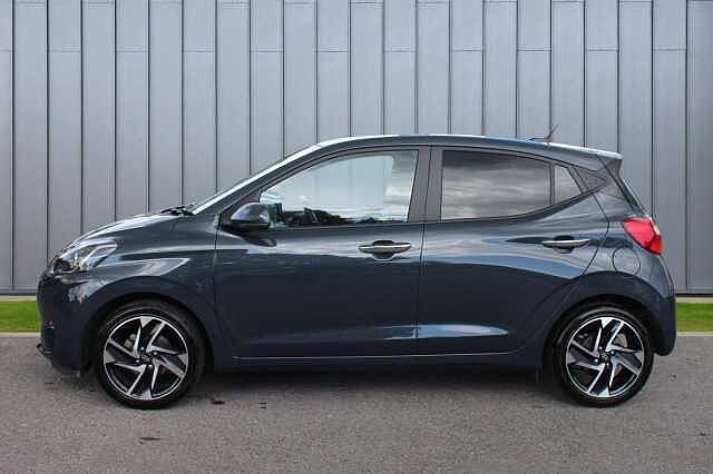 Hyundai I10 1.0 Premium Euro 6 (s/s) 5dr Grey