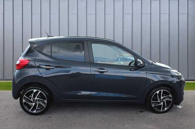 Hyundai I10 1.0 Premium Euro 6 (s/s) 5dr Grey