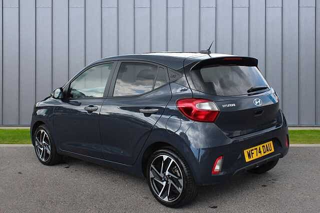 Hyundai I10 1.0 Premium Euro 6 (s/s) 5dr Grey