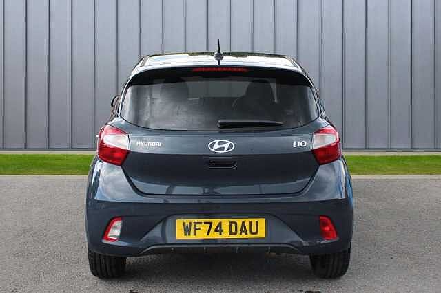 Hyundai I10 1.0 Premium Euro 6 (s/s) 5dr Grey