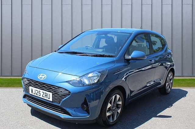Hyundai I10 1.0 Advance Auto Euro 6 (s/s) 5dr Blue