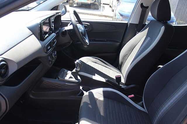 Hyundai I10 1.0 Advance Auto Euro 6 (s/s) 5dr Blue