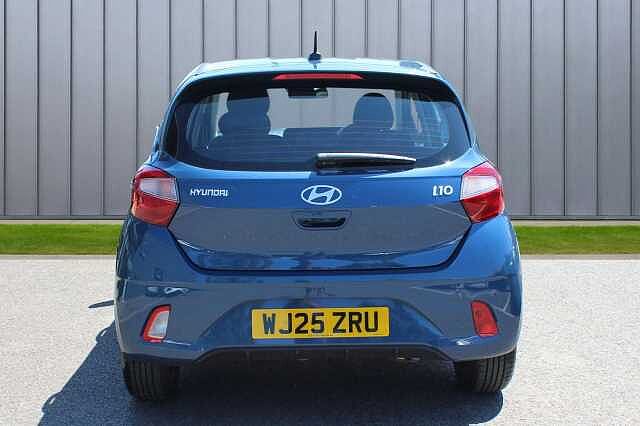 Hyundai I10 1.0 Advance Auto Euro 6 (s/s) 5dr Blue