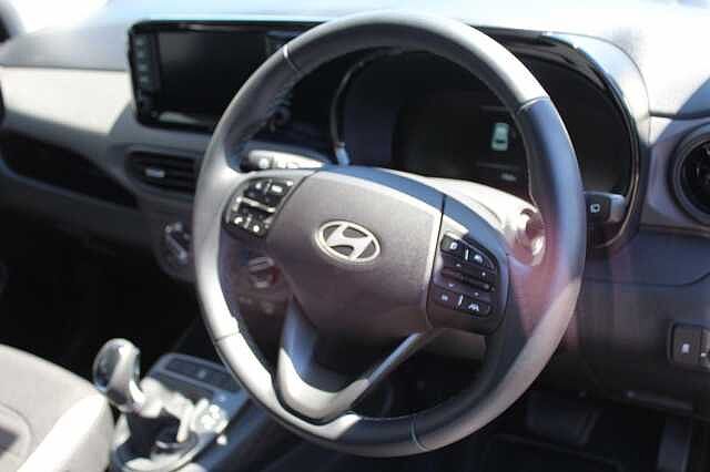 Hyundai I10 1.0 Advance Auto Euro 6 (s/s) 5dr Blue