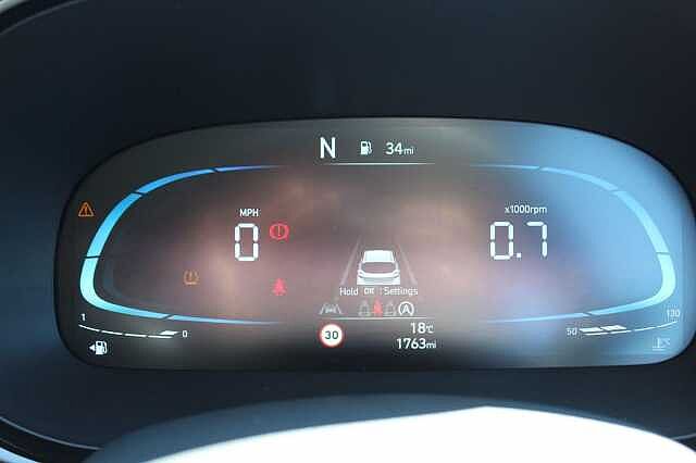 Hyundai I10 1.0 Advance Auto Euro 6 (s/s) 5dr Blue