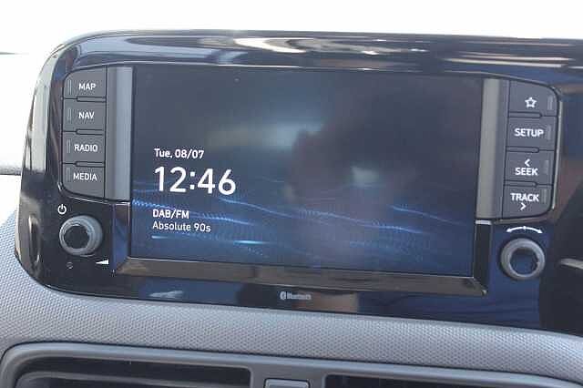 Hyundai I10 1.0 Advance Auto Euro 6 (s/s) 5dr Blue