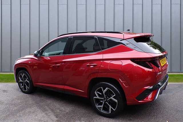 Hyundai TUCSON 1.6 T-GDi N Line Auto Euro 6 (s/s) 5dr