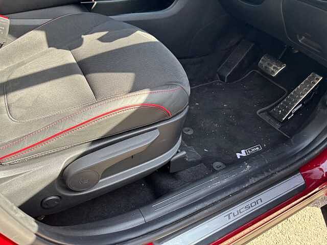 Hyundai TUCSON 1.6 T-GDi N Line Auto Euro 6 (s/s) 5dr