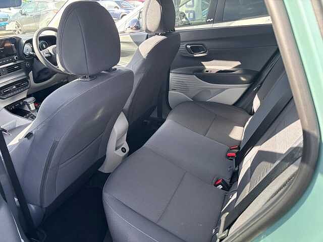 Hyundai BAYON 1.0 T-GDi Ultimate DCT Euro 6 (s/s) 5dr Green