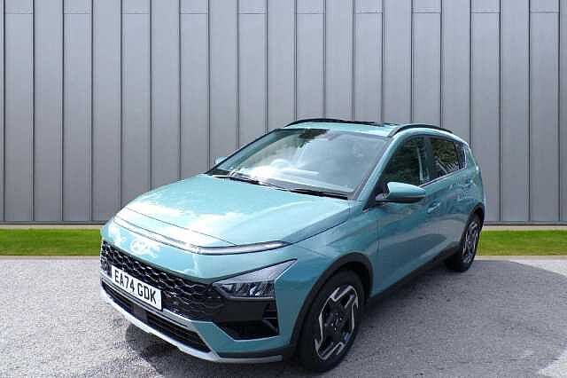 Hyundai BAYON 1.0 T-GDi Ultimate DCT Euro 6 (s/s) 5dr Green