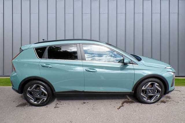 Hyundai BAYON 1.0 T-GDi Ultimate DCT Euro 6 (s/s) 5dr Green