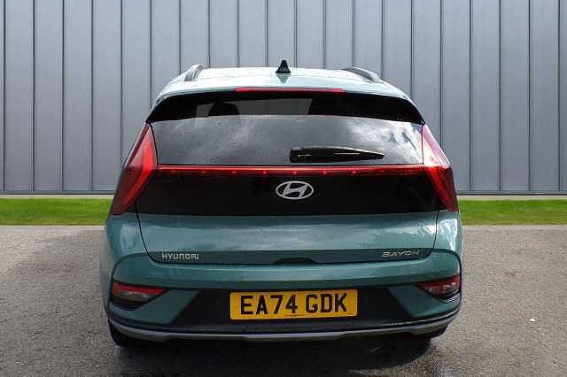 Hyundai BAYON 1.0 T-GDi Ultimate DCT Euro 6 (s/s) 5dr Green