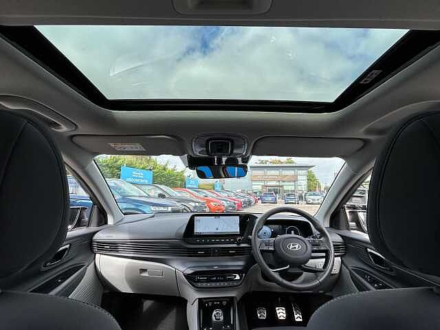 Hyundai BAYON 1.0 T-GDi Ultimate Euro 6 (s/s) 5dr Blue