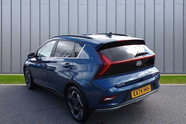 Hyundai BAYON 1.0 T-GDi Ultimate Euro 6 (s/s) 5dr Blue