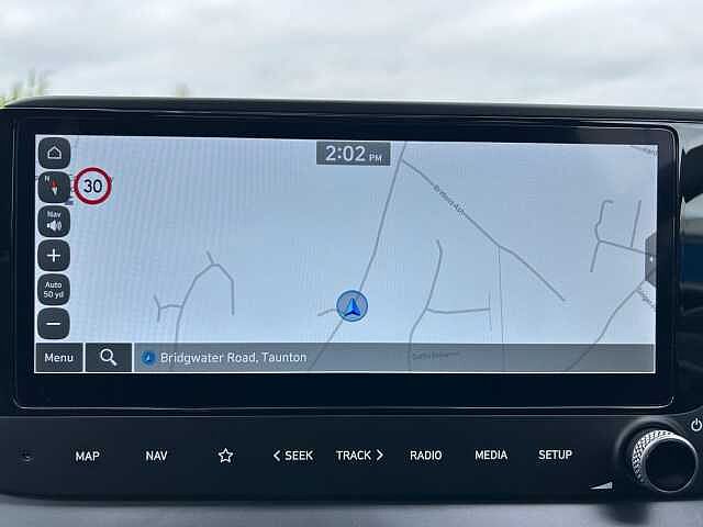 Hyundai BAYON 1.0 T-GDi Ultimate Euro 6 (s/s) 5dr Blue