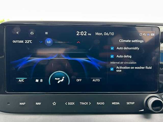 Hyundai BAYON 1.0 T-GDi Ultimate Euro 6 (s/s) 5dr Blue