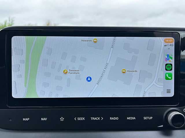 Hyundai BAYON 1.0 T-GDi Ultimate Euro 6 (s/s) 5dr Blue