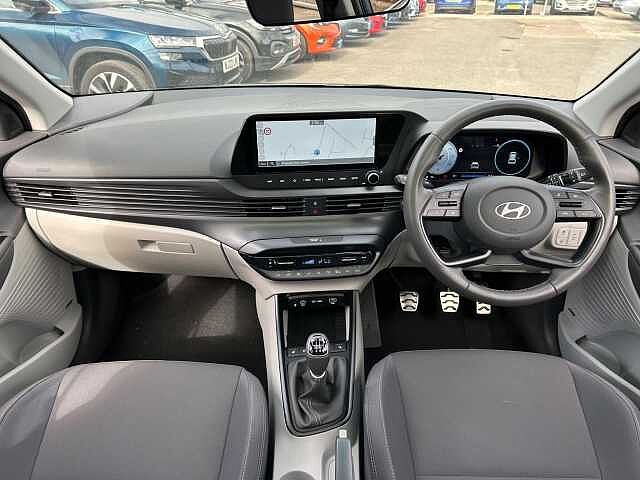 Hyundai BAYON 1.0 T-GDi Ultimate Euro 6 (s/s) 5dr Blue