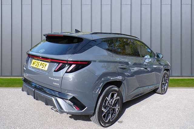 Hyundai TUCSON 1.6 T-GDi N Line Auto Euro 6 (s/s) 5dr Grey