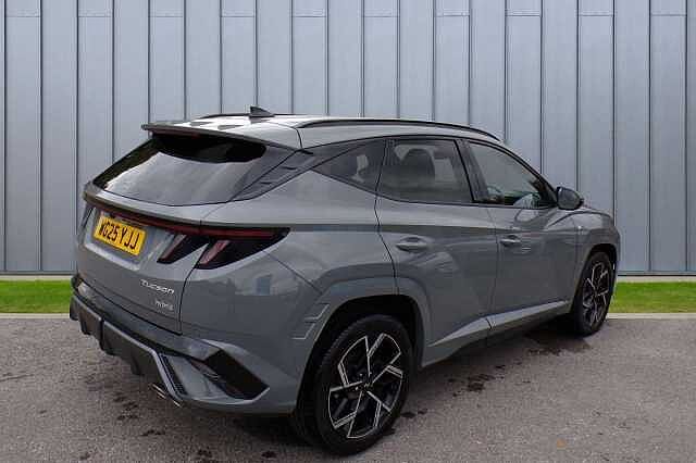 Hyundai TUCSON 1.6 T-GDi N Line Auto Euro 6 (s/s) 5dr Grey