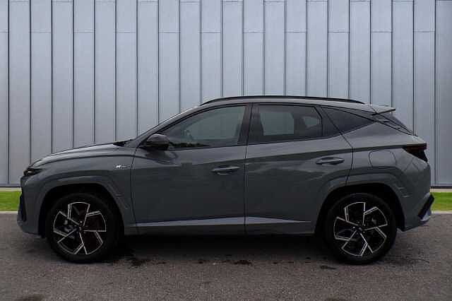 Hyundai TUCSON 1.6 T-GDi N Line Auto Euro 6 (s/s) 5dr Grey