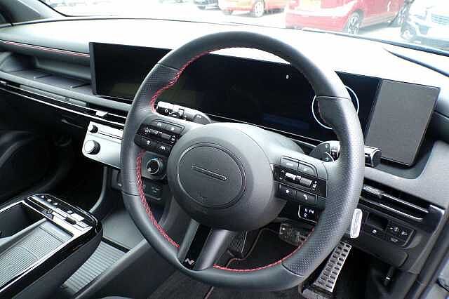 Hyundai TUCSON 1.6 T-GDi N Line Auto Euro 6 (s/s) 5dr Grey