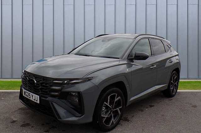 Hyundai TUCSON 1.6 T-GDi N Line Auto Euro 6 (s/s) 5dr Grey