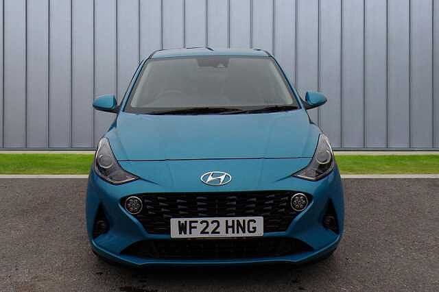 Hyundai I10 1.2 Premium Euro 6 (s/s) 5dr Blue