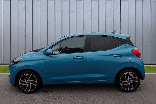 Hyundai I10 1.2 Premium Euro 6 (s/s) 5dr Blue
