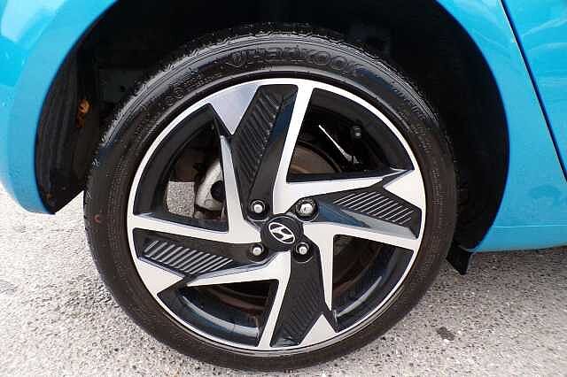 Hyundai I10 1.2 Premium Euro 6 (s/s) 5dr Blue