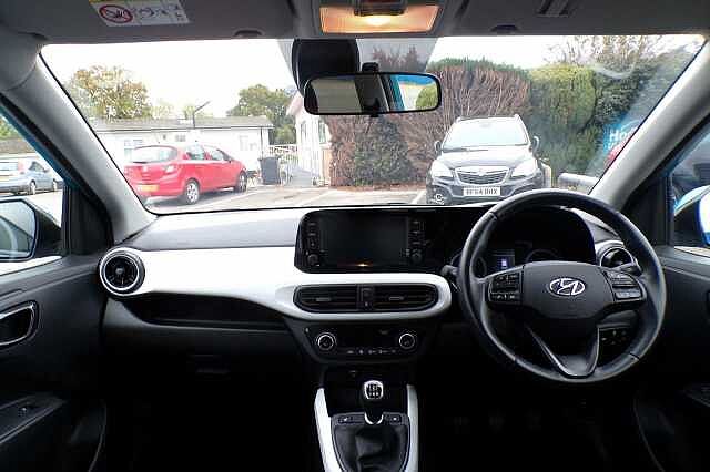Hyundai I10 1.2 Premium Euro 6 (s/s) 5dr Blue