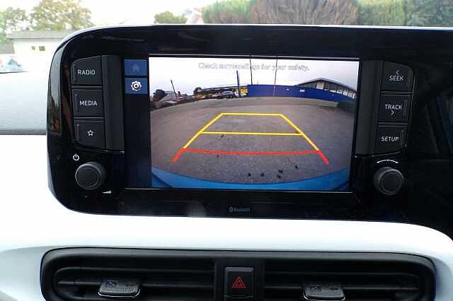 Hyundai I10 1.2 Premium Euro 6 (s/s) 5dr Blue