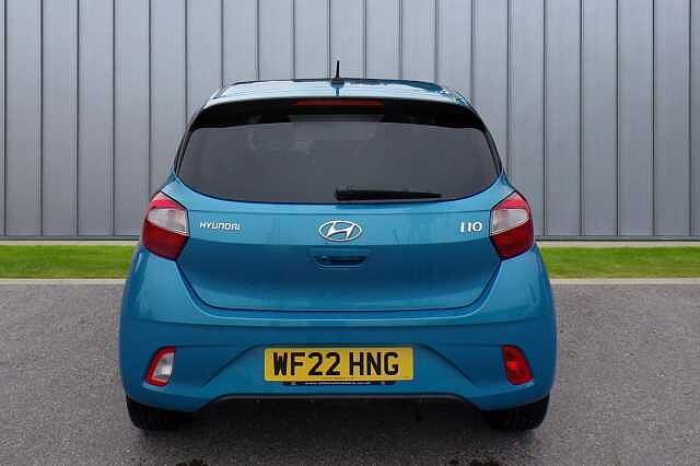 Hyundai I10 1.2 Premium Euro 6 (s/s) 5dr Blue