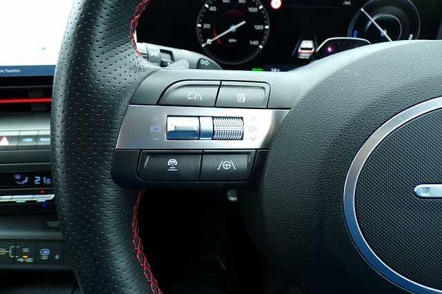 Hyundai KONA 65.4kWh N Line Auto 5dr Blue