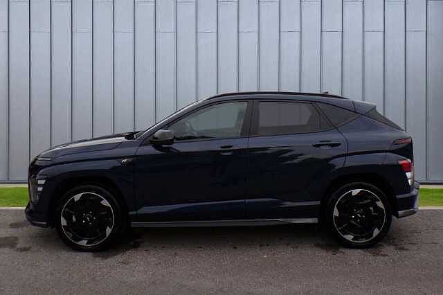 Hyundai KONA 65.4kWh N Line Auto 5dr Blue