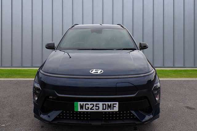 Hyundai KONA 65.4kWh N Line Auto 5dr Blue