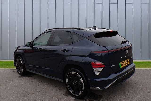 Hyundai KONA 65.4kWh N Line Auto 5dr Blue