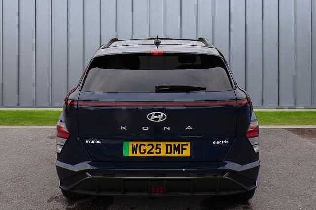 Hyundai KONA 65.4kWh N Line Auto 5dr Blue