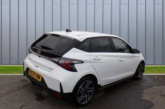 Hyundai I20 1.0 T-GDi N Line S DCT Euro 6 (s/s) 5dr White
