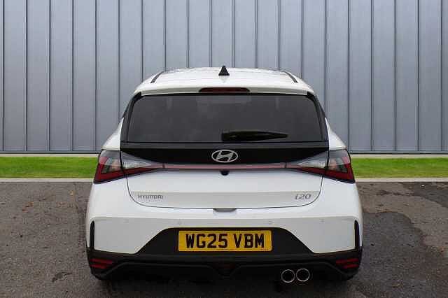 Hyundai I20 1.0 T-GDi N Line S DCT Euro 6 (s/s) 5dr White