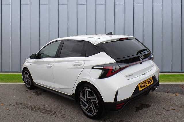 Hyundai I20 1.0 T-GDi N Line S DCT Euro 6 (s/s) 5dr White