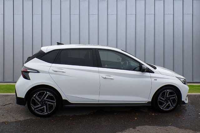 Hyundai I20 1.0 T-GDi N Line S DCT Euro 6 (s/s) 5dr White