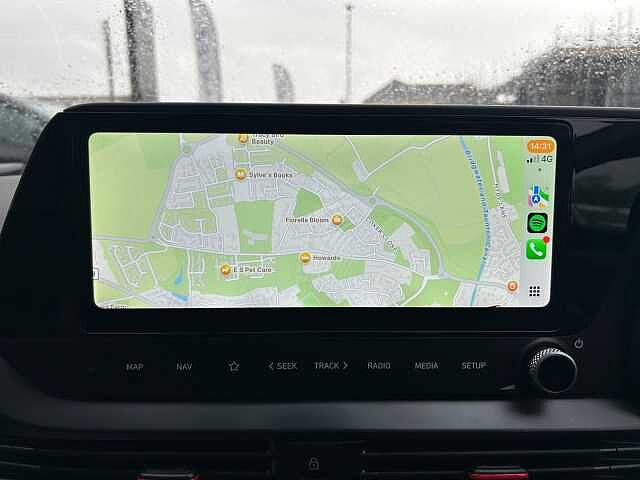 Hyundai I20 1.0 T-GDi N Line S DCT Euro 6 (s/s) 5dr White