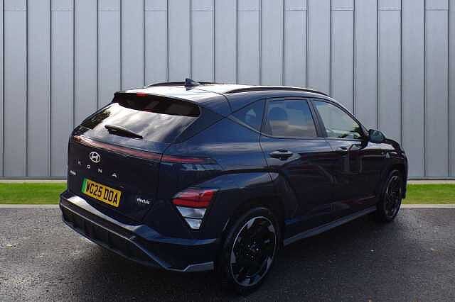 Hyundai KONA 65.4kWh N Line Auto 5dr Blue