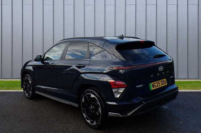 Hyundai KONA 65.4kWh N Line Auto 5dr Blue