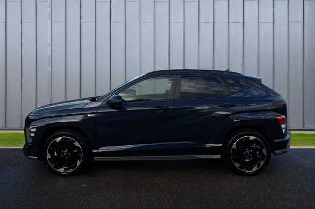 Hyundai KONA 65.4kWh N Line Auto 5dr Blue