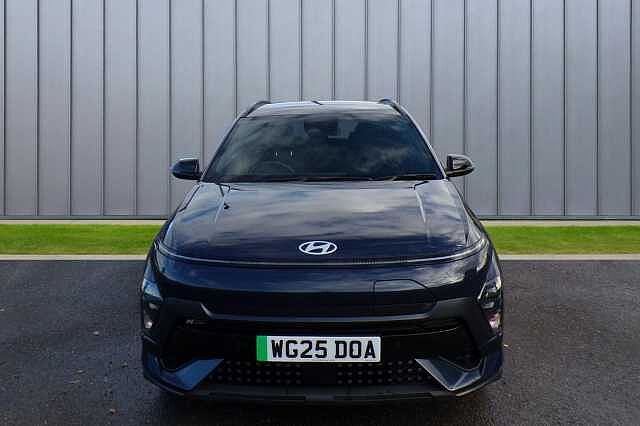 Hyundai KONA 65.4kWh N Line Auto 5dr Blue