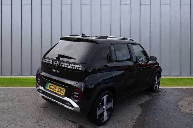 Hyundai INSTER Long Range 49kWh 02 Auto 5dr Black
